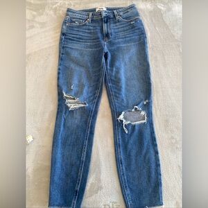 Paige size 28 Distressed Blue Women's Jeans